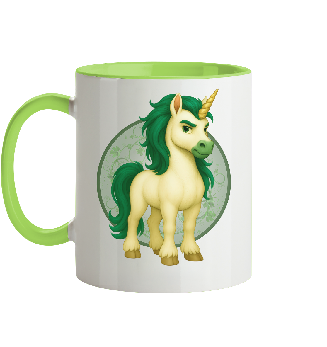 Emeron – Der Hüter des Waldes - Ernst - Tasse zweifarbig