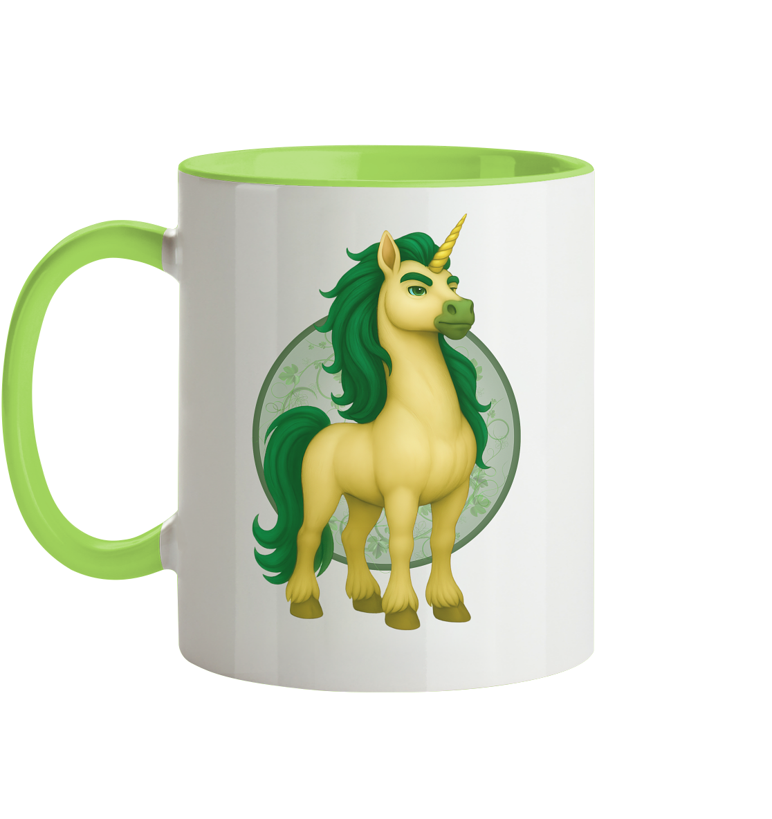 Emeron – Der Hüter des Waldes - Stolz - Tasse zweifarbig