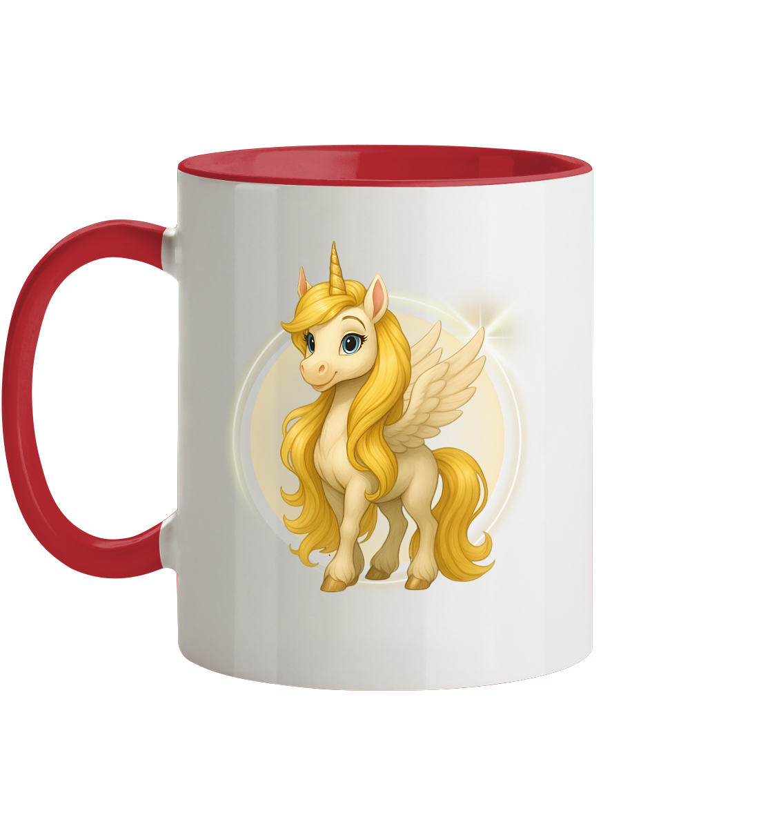 Solaria - Die sanfte Lichtbringerin - Stolz - Tasse zweifarbig