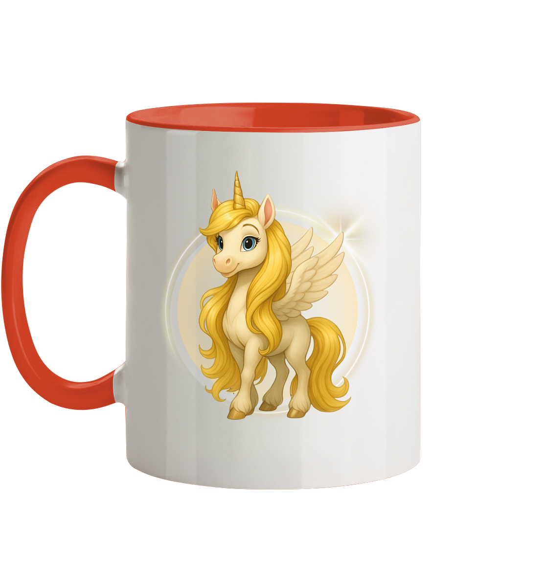 Solaria - Die sanfte Lichtbringerin - Stolz - Tasse zweifarbig