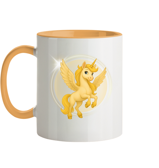 Solaria - Die sanfte Lichtbringerin - Tasse zweifarbig