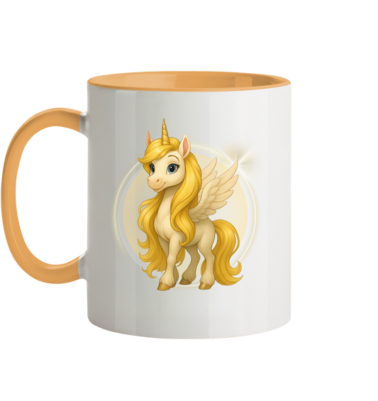 Solaria - Die sanfte Lichtbringerin - Stolz - Tasse zweifarbig