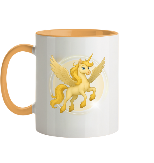 Solaria - Die sanfte Lichtbringerin - Fliegen - Tasse zweifarbig