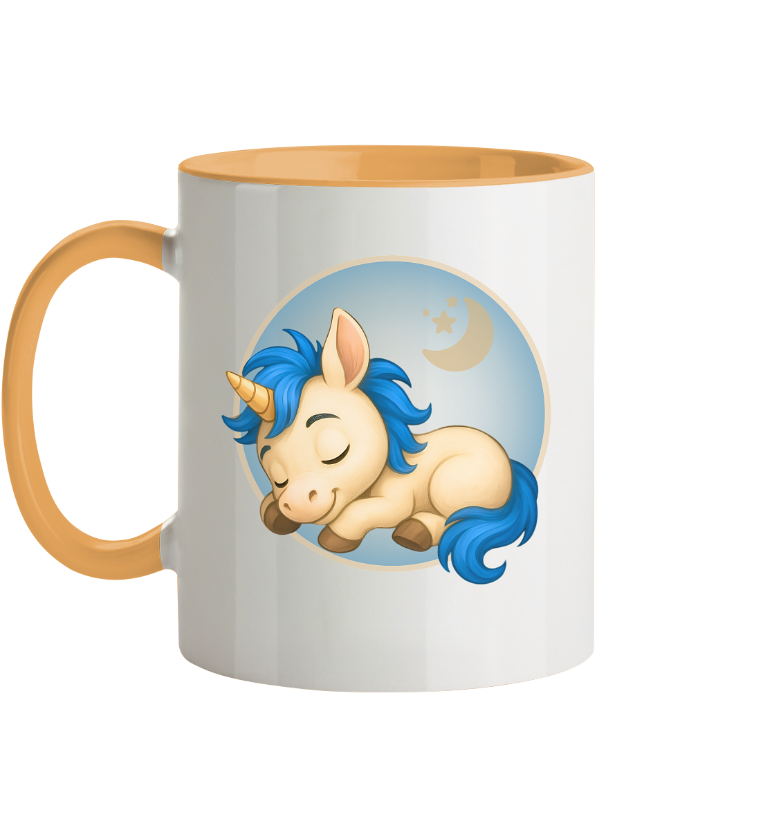 Aurelio - Der schnelle Wirbelwind - Schlafen - Tasse zweifarbig