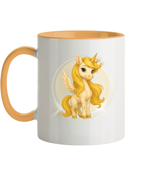 Solaria - Die sanfte Lichtbringerin - Gelassen - Tasse zweifarbig