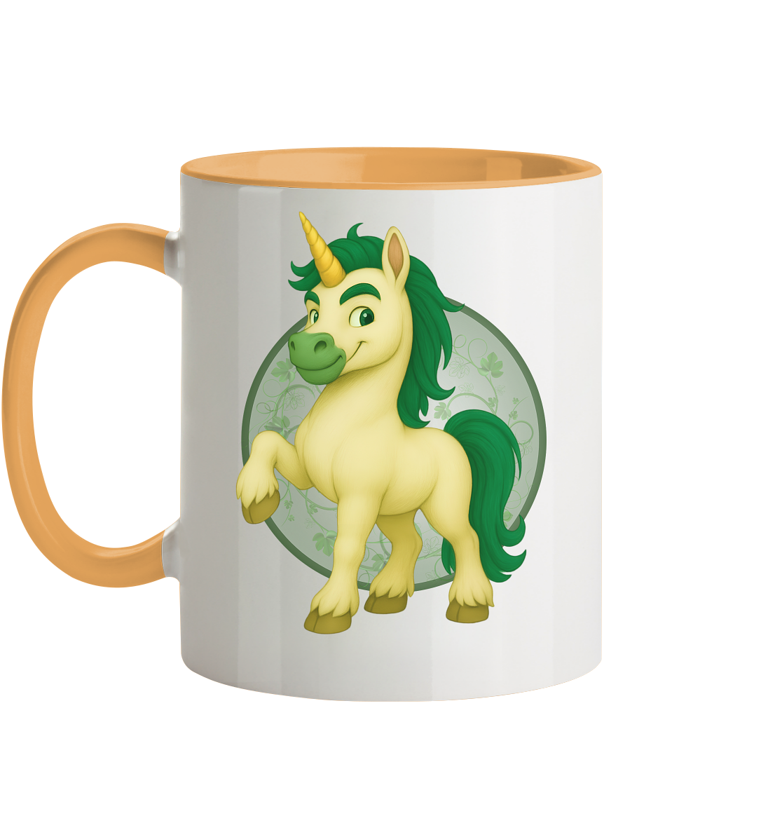 Emeron – Der Hüter des Waldes - Freundlich - Tasse zweifarbig