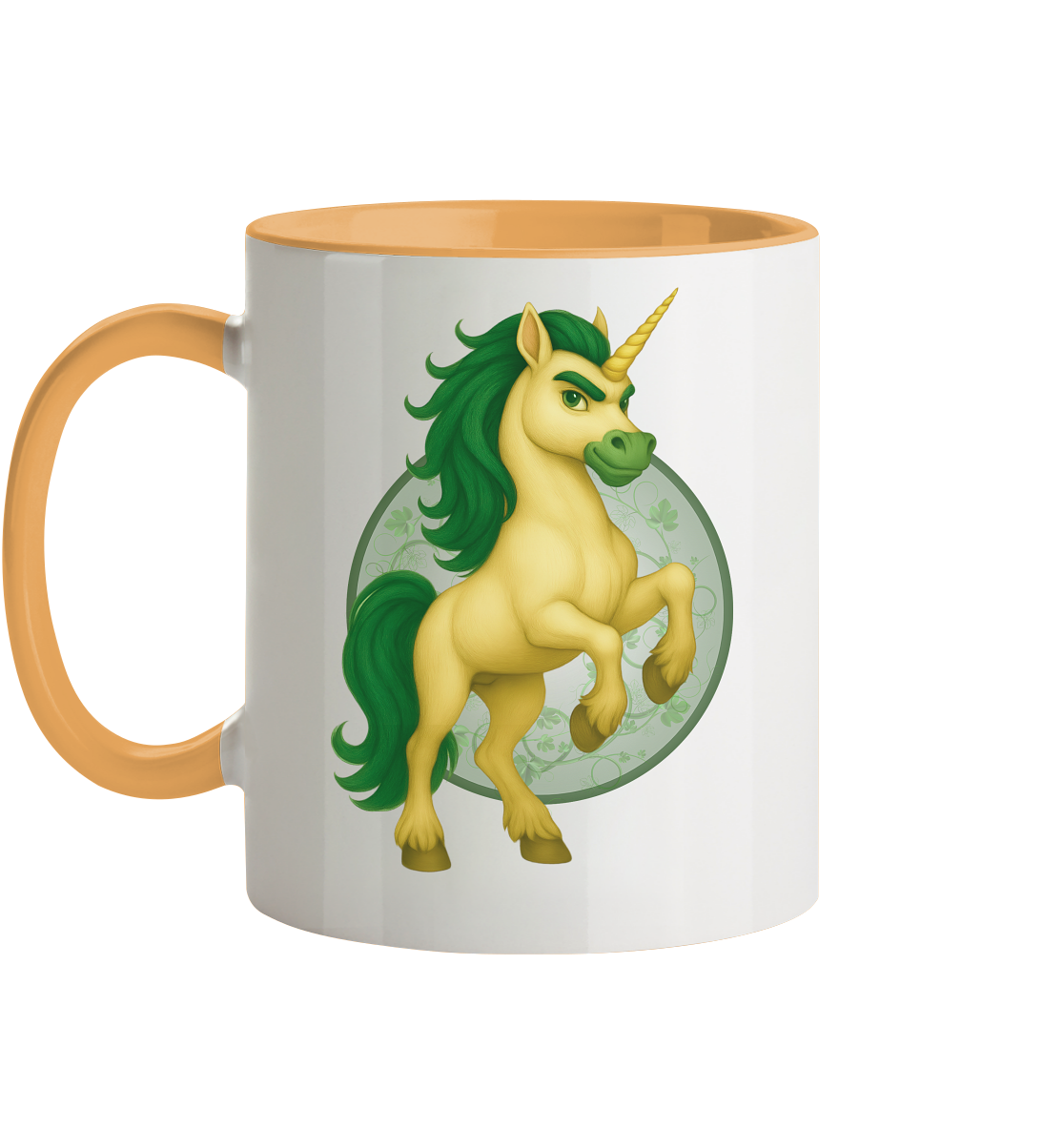 Emeron – Der Hüter des Waldes - Stehen - Tasse zweifarbig