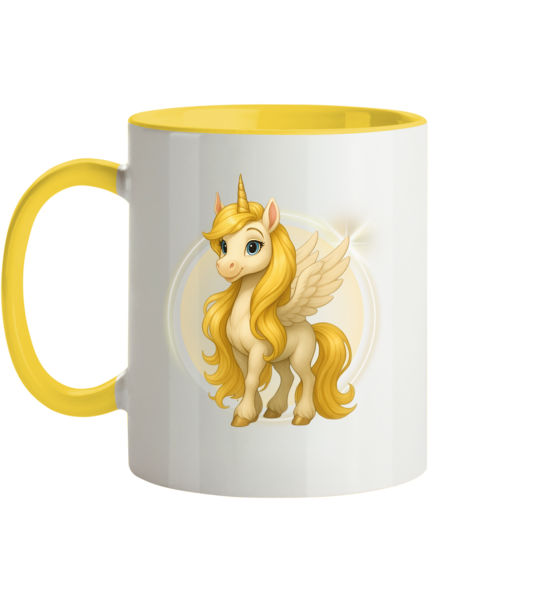 Solaria - Die sanfte Lichtbringerin - Stolz - Tasse zweifarbig