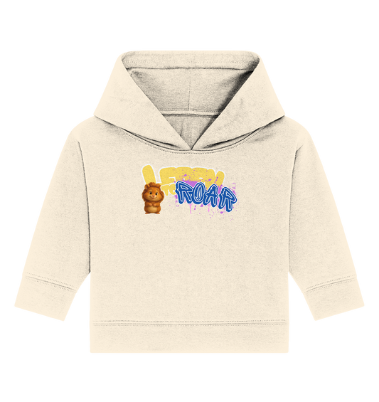 Learn To Roar - Hamster - Baby Organic Hoodie