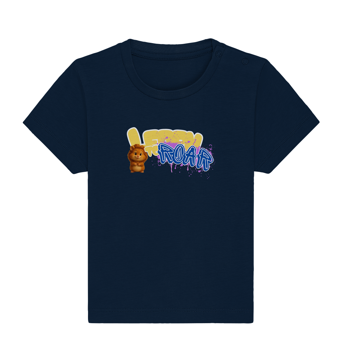Learn To Roar - Hamster - Baby Organic Shirt