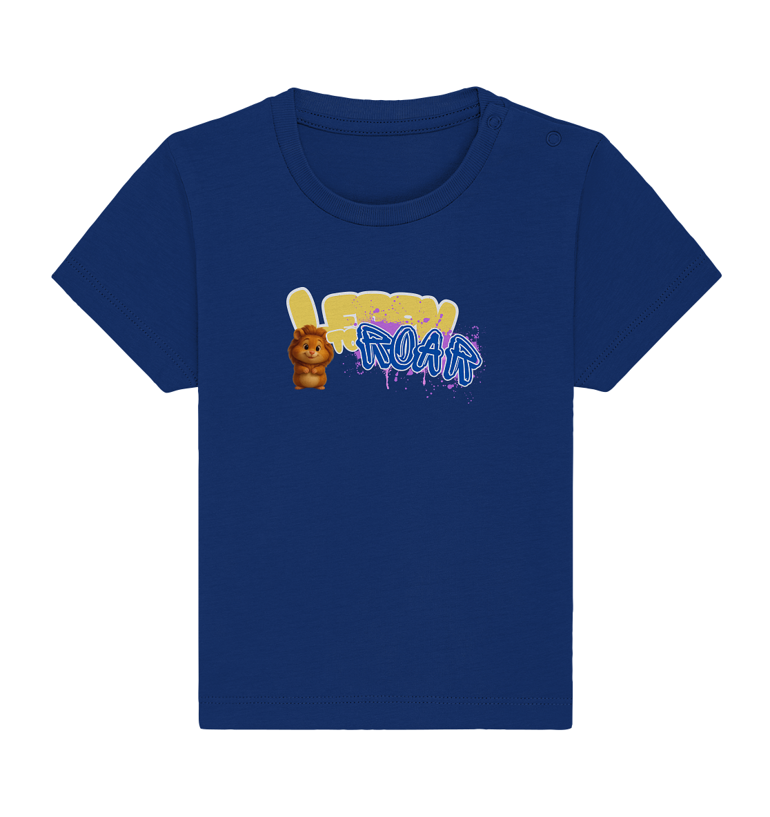 Learn To Roar - Hamster - Baby Organic Shirt