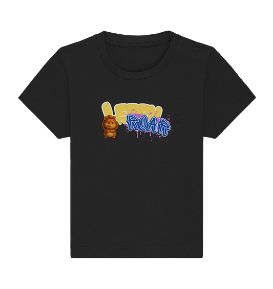 Learn To Roar - Hamster - Baby Organic Shirt