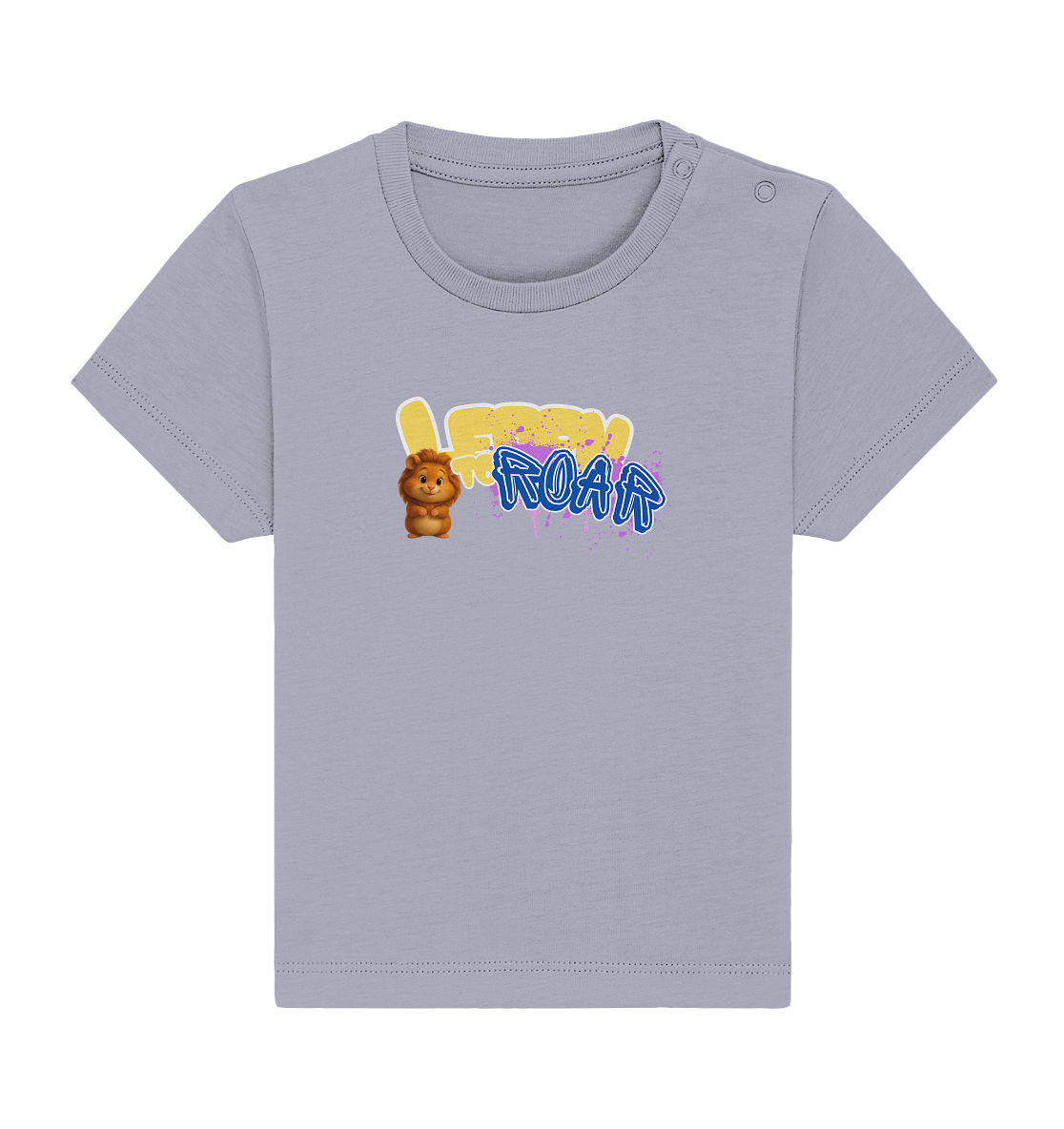 Learn To Roar - Hamster - Baby Organic Shirt