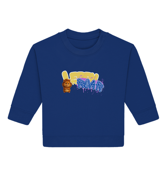 Learn To Roar - Hamster - Baby Organic Sweatshirt