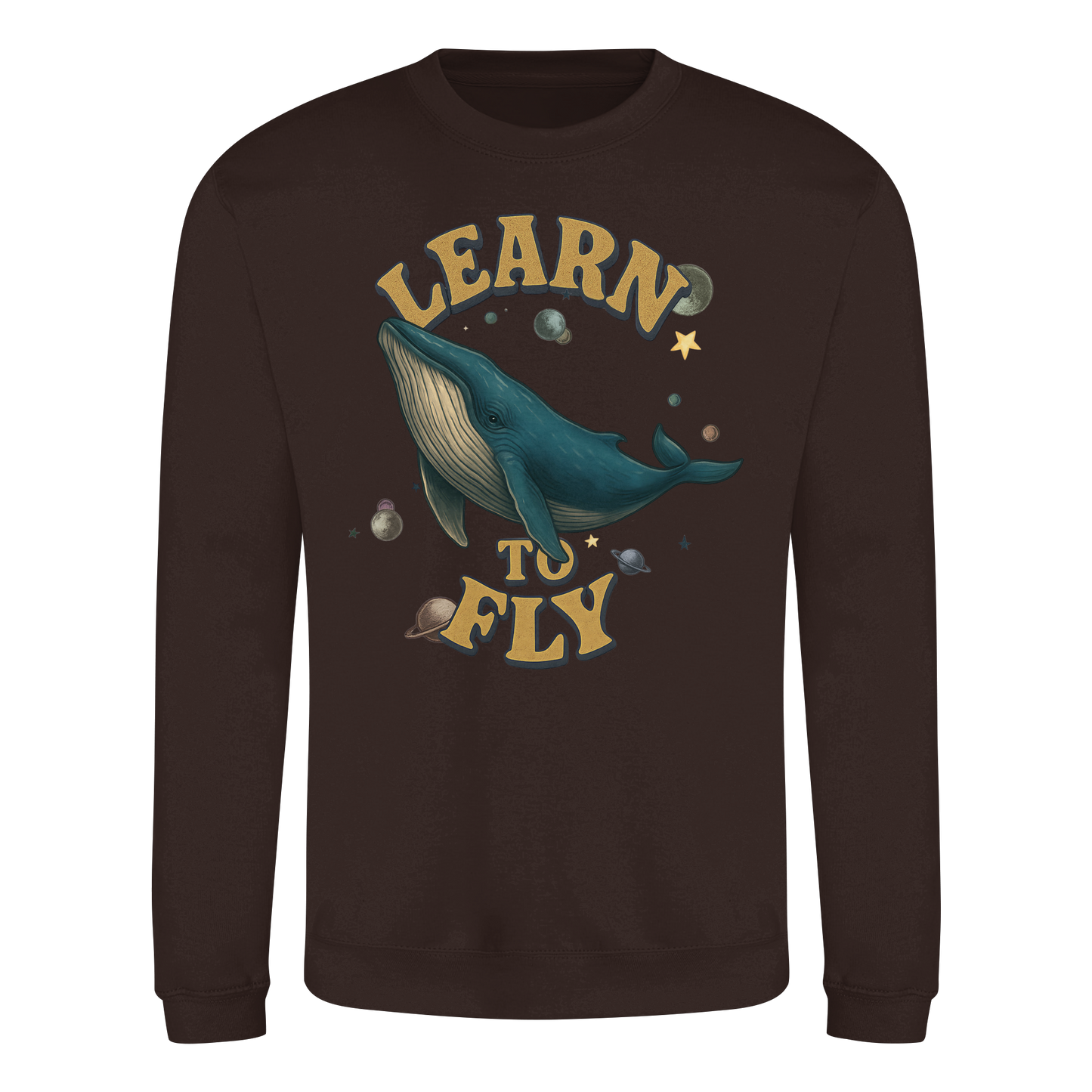 Wal – Learn To Fly - Basic Sweatshirt