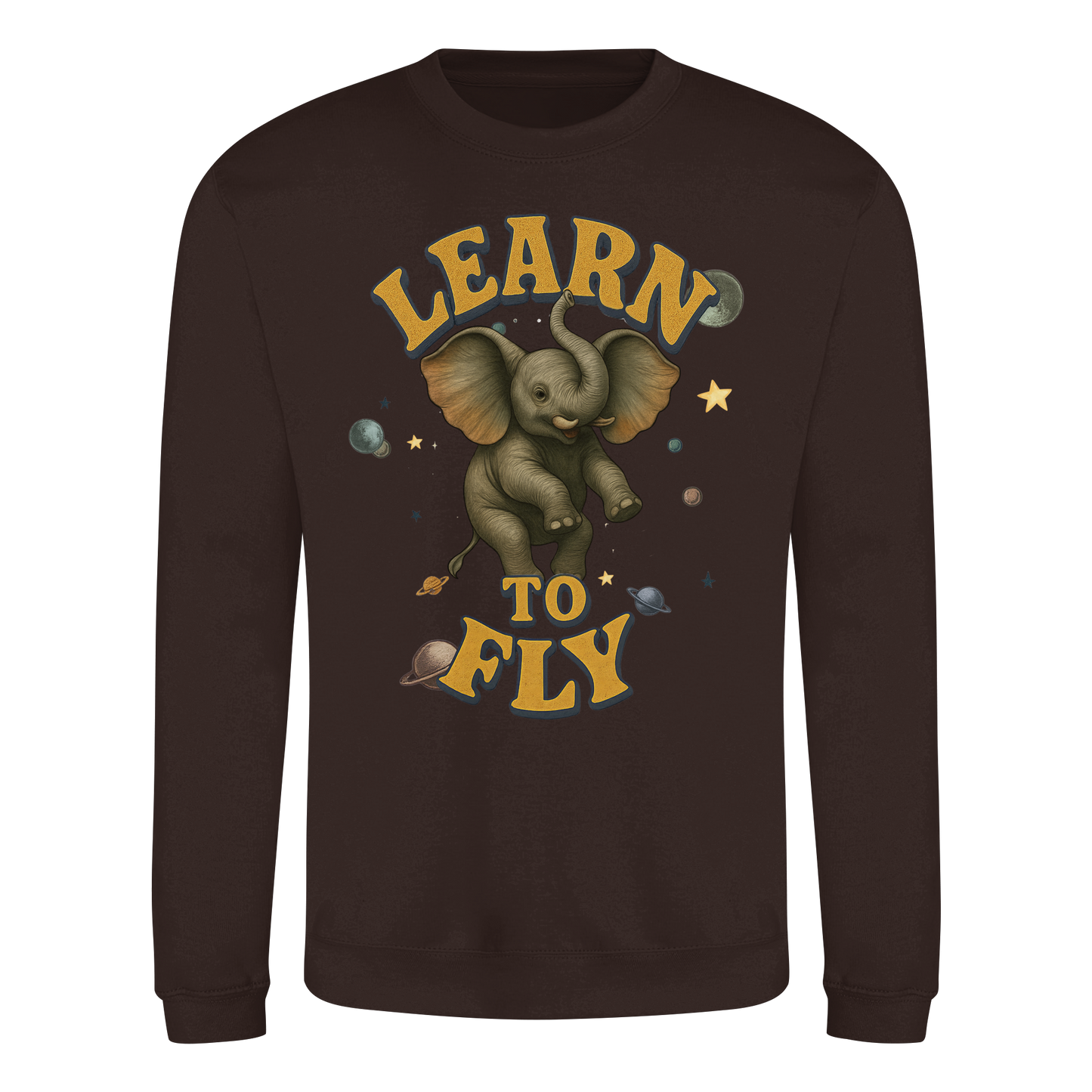 Elefant – Learn To Fly - Basic Sweatshirt