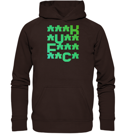 FCK - Basic Unisex Hoodie