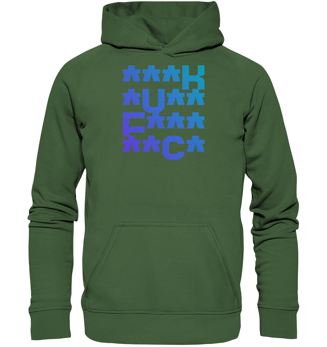 FUC - Basic Unisex Hoodie