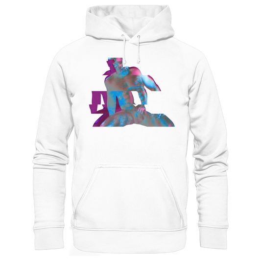 Daddy Glitch 4.0 - Basic Unisex Hoodie