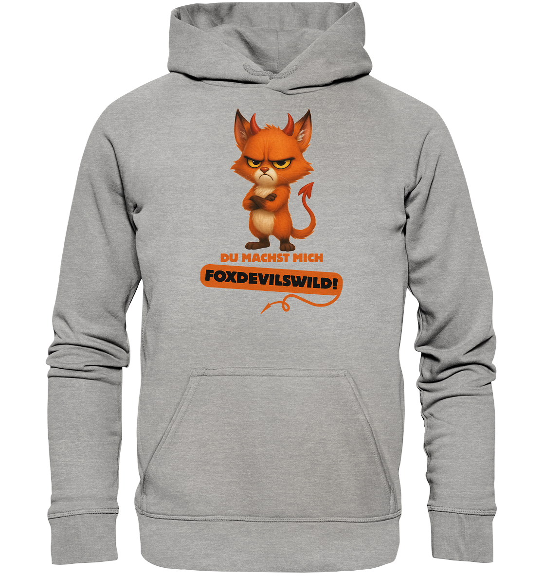 Foxdevilswild! - Basic Unisex Hoodie