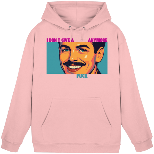 He – Retro Faces - Basic Unisex Hoodie