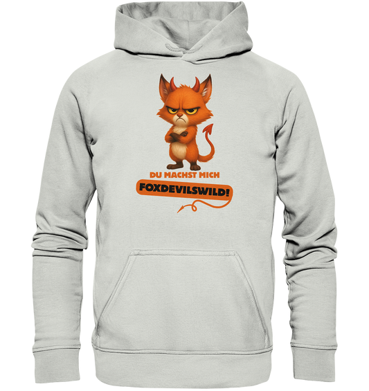 Foxdevilswild! - Basic Unisex Hoodie