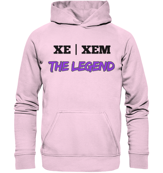 xe / xem – THE LEGEND - Basic Unisex Hoodie