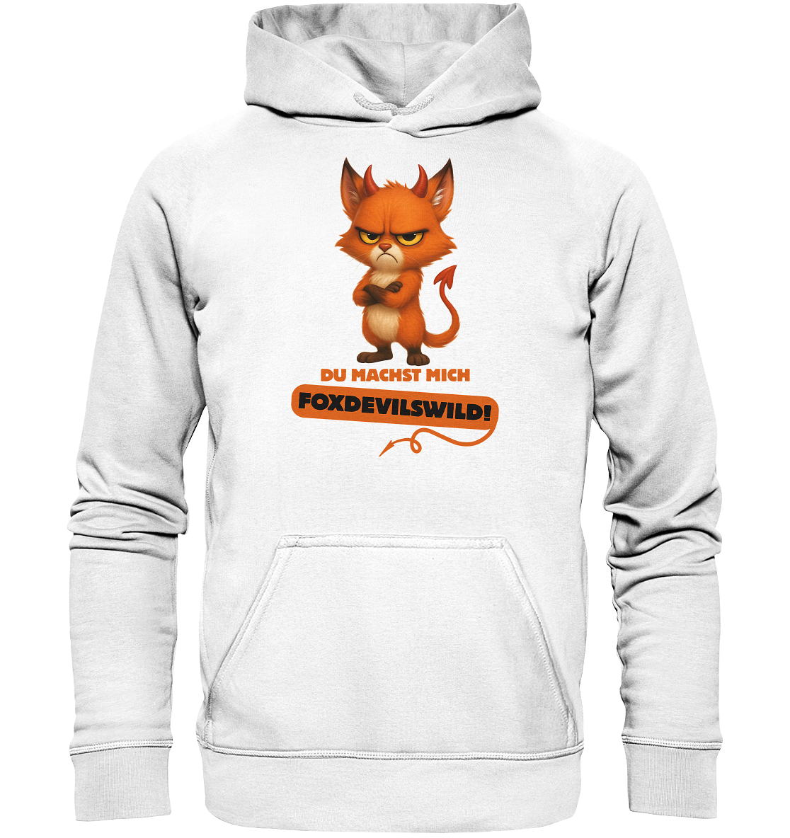 Foxdevilswild! - Basic Unisex Hoodie