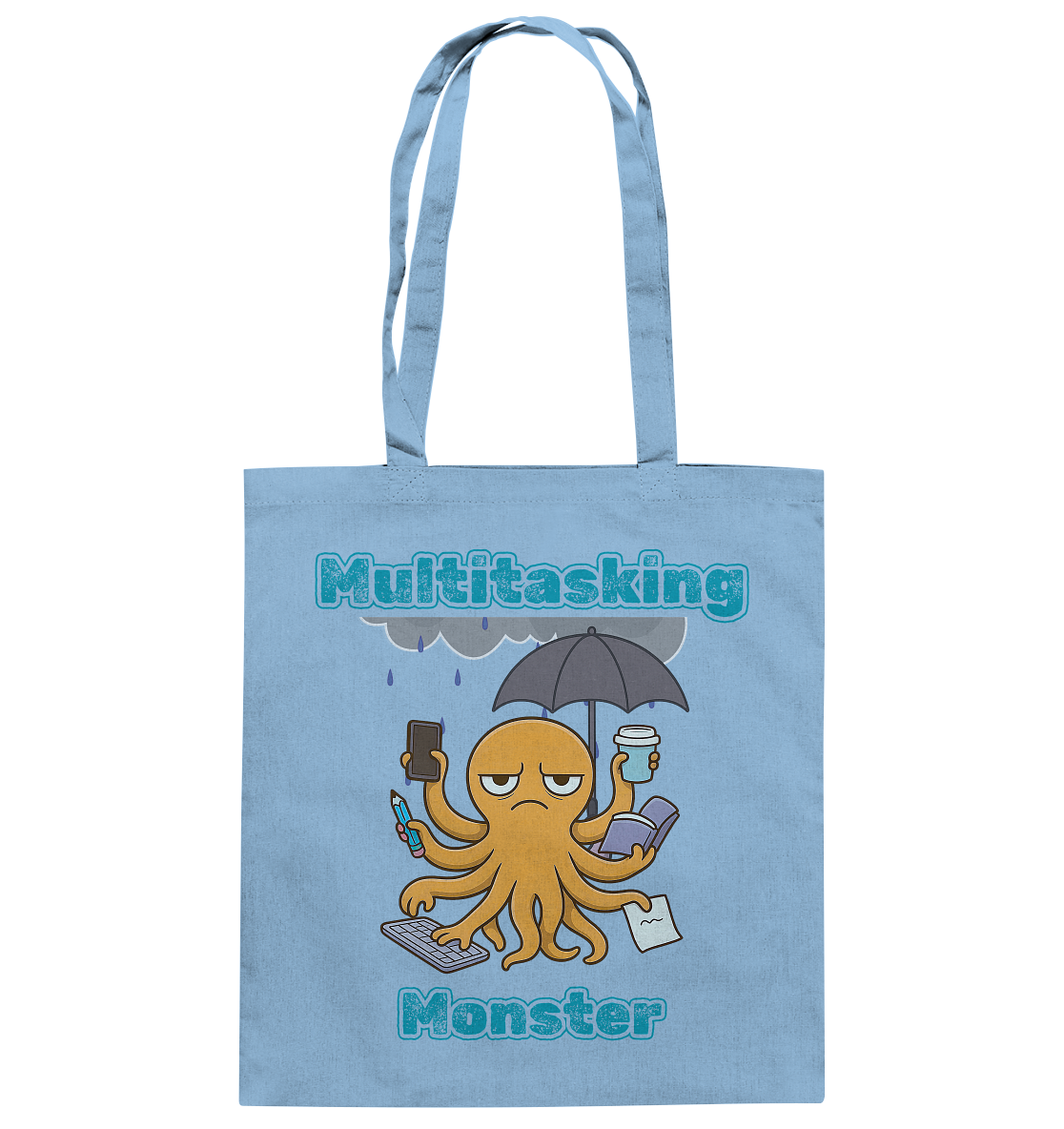Multitasking Monster - Baumwolltasche