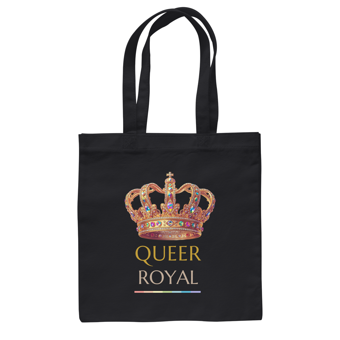 Queer Royal - Baumwolltasche