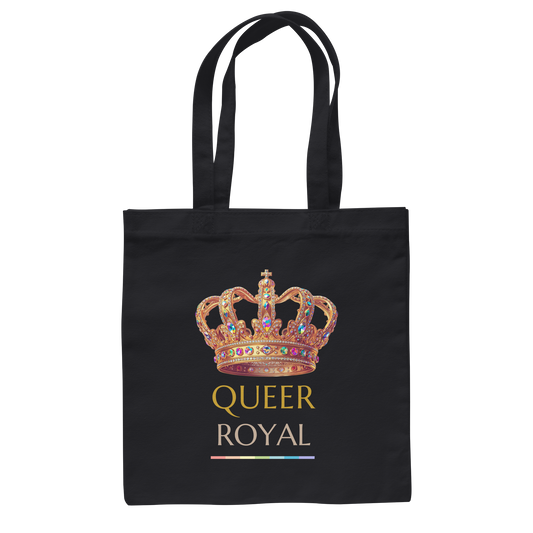 Queer Royal - Baumwolltasche