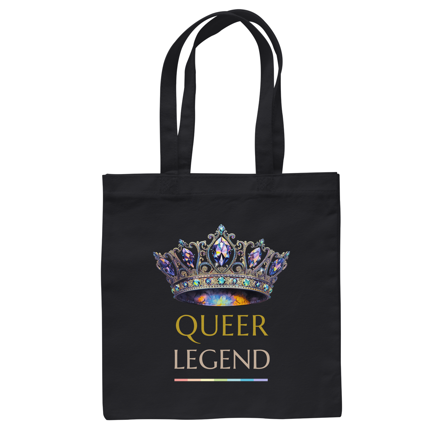 QUEER LEGEND - Baumwolltasche