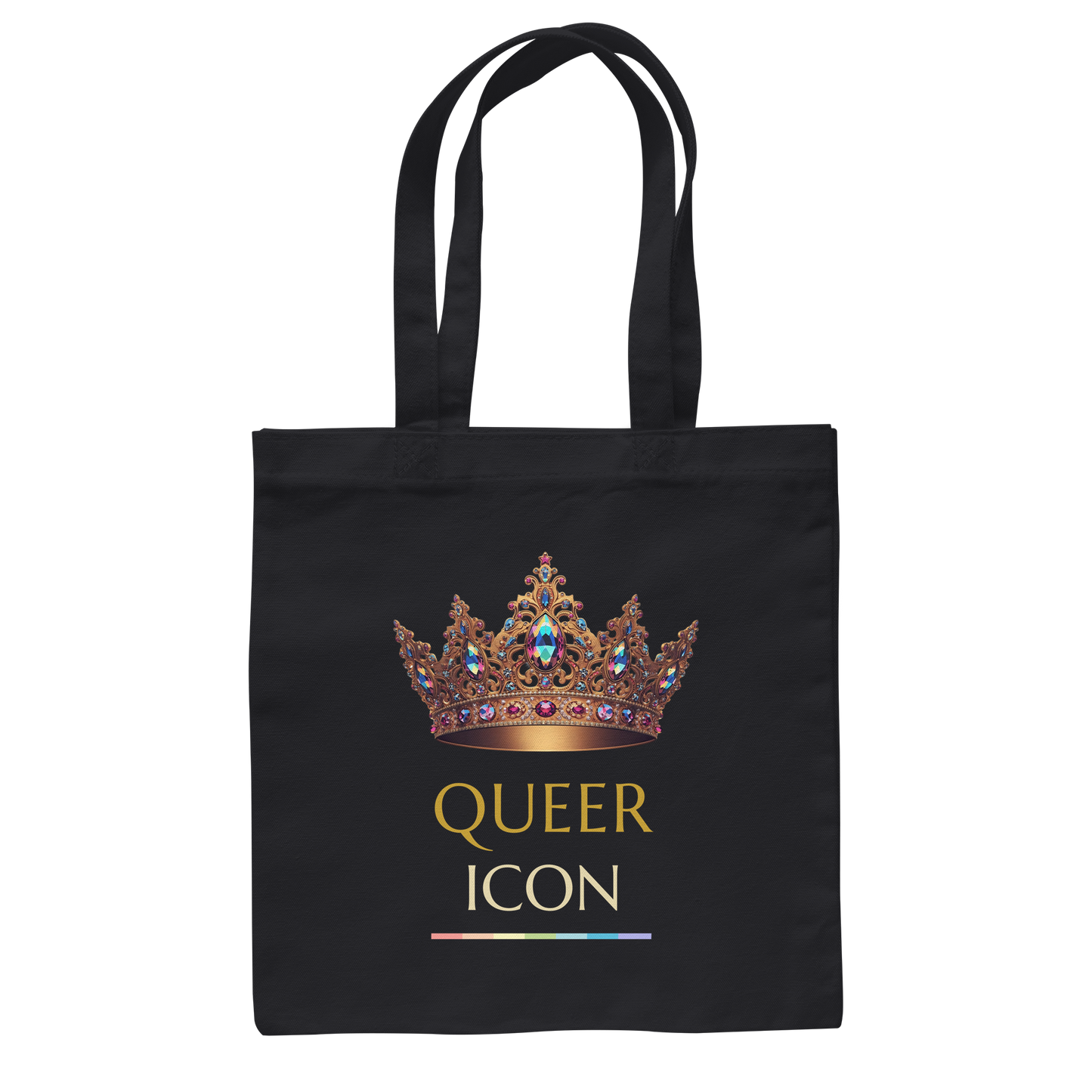 QUEER ICON - Baumwolltasche