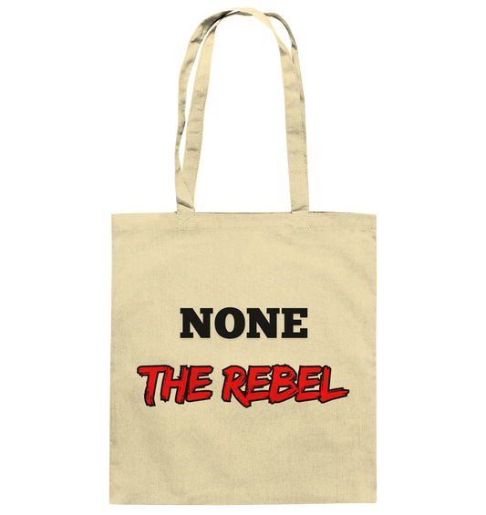 none – THE REBEL - Baumwolltasche