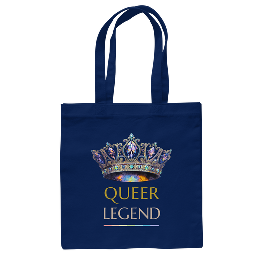 QUEER LEGEND - Baumwolltasche