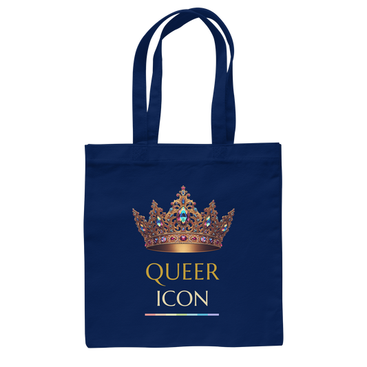 QUEER ICON - Baumwolltasche