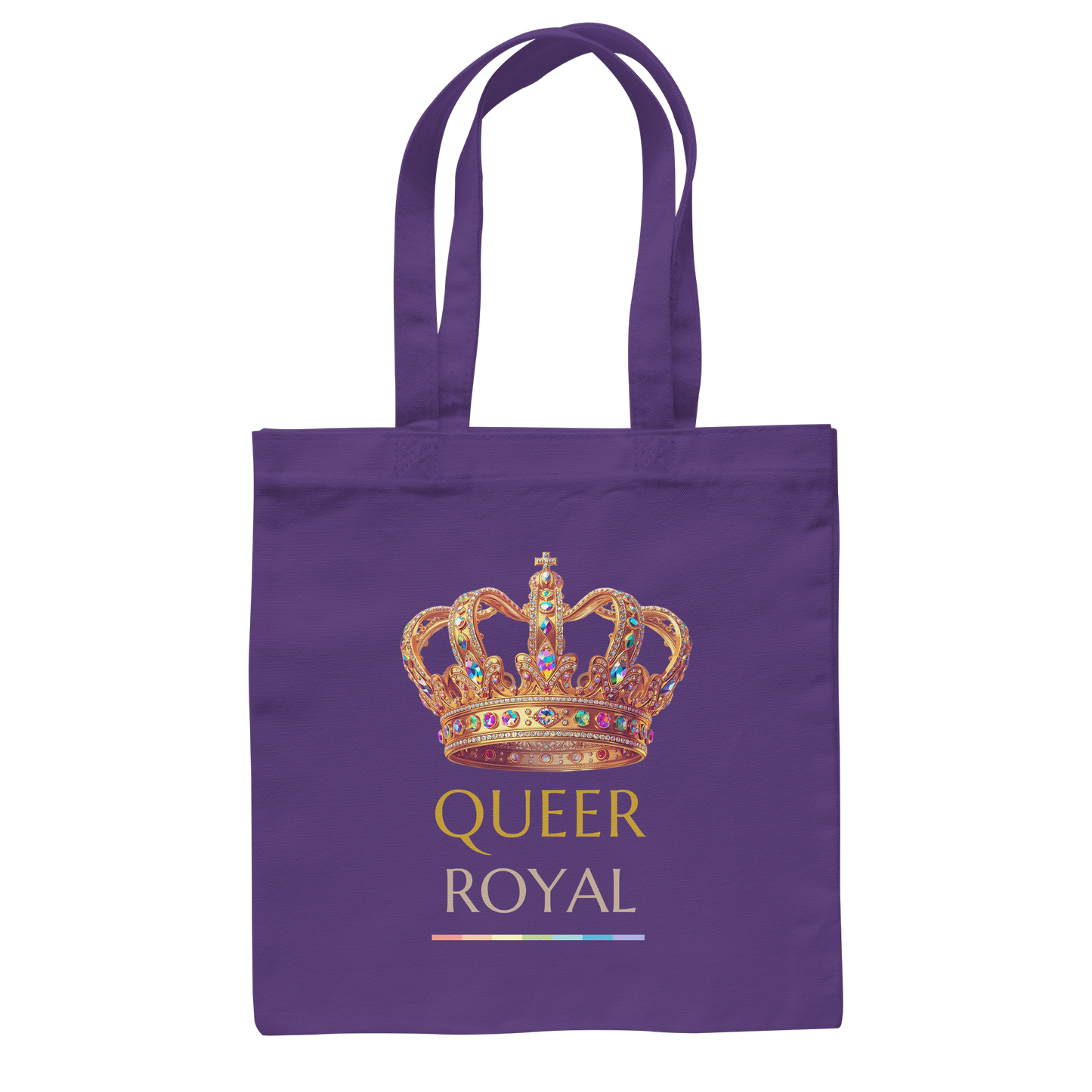 Queer Royal - Baumwolltasche