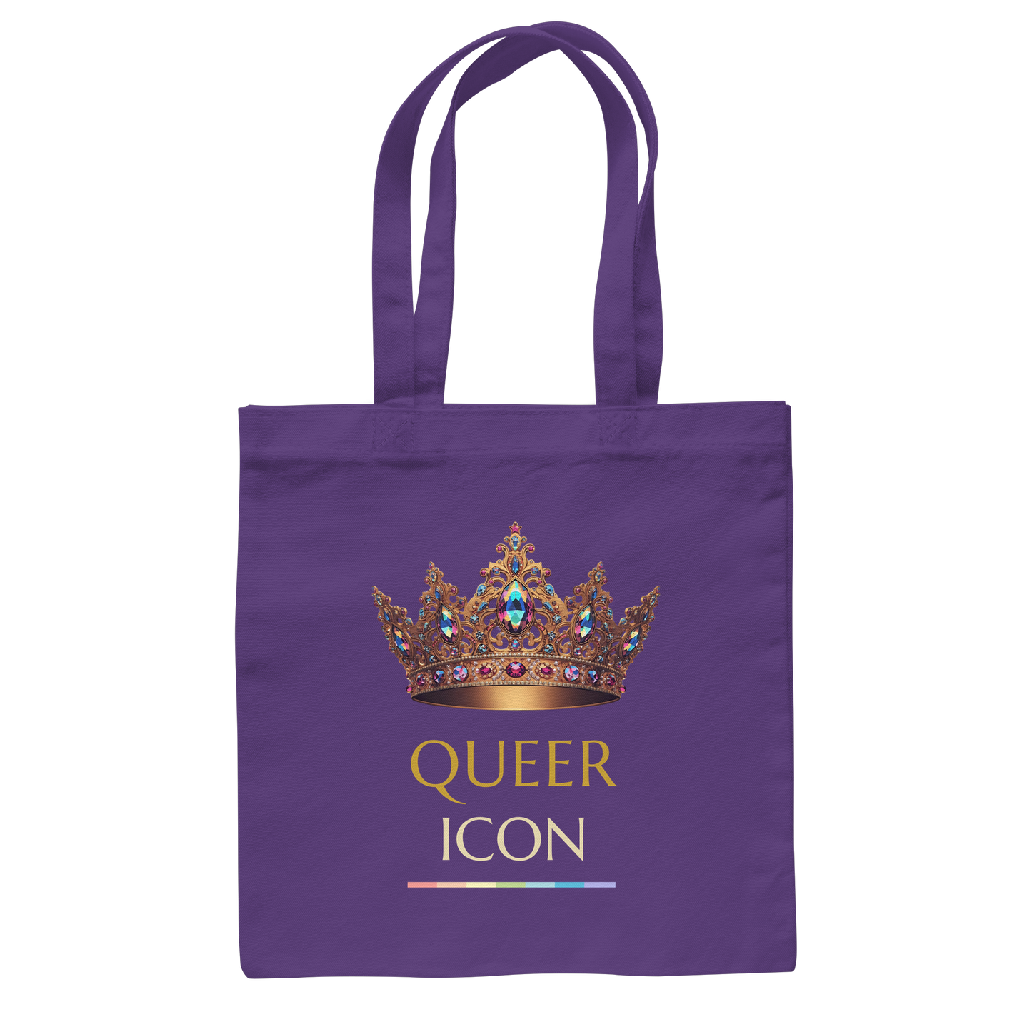 QUEER ICON - Baumwolltasche