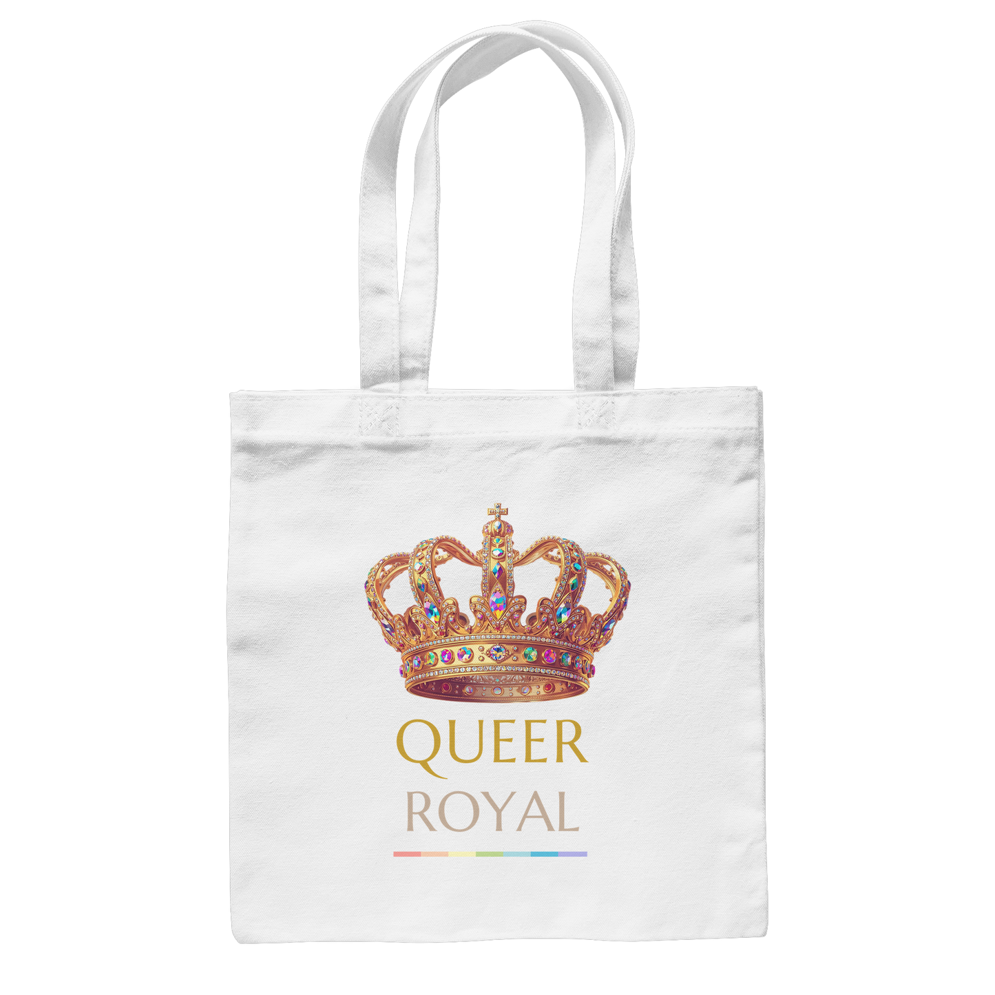 Queer Royal - Baumwolltasche