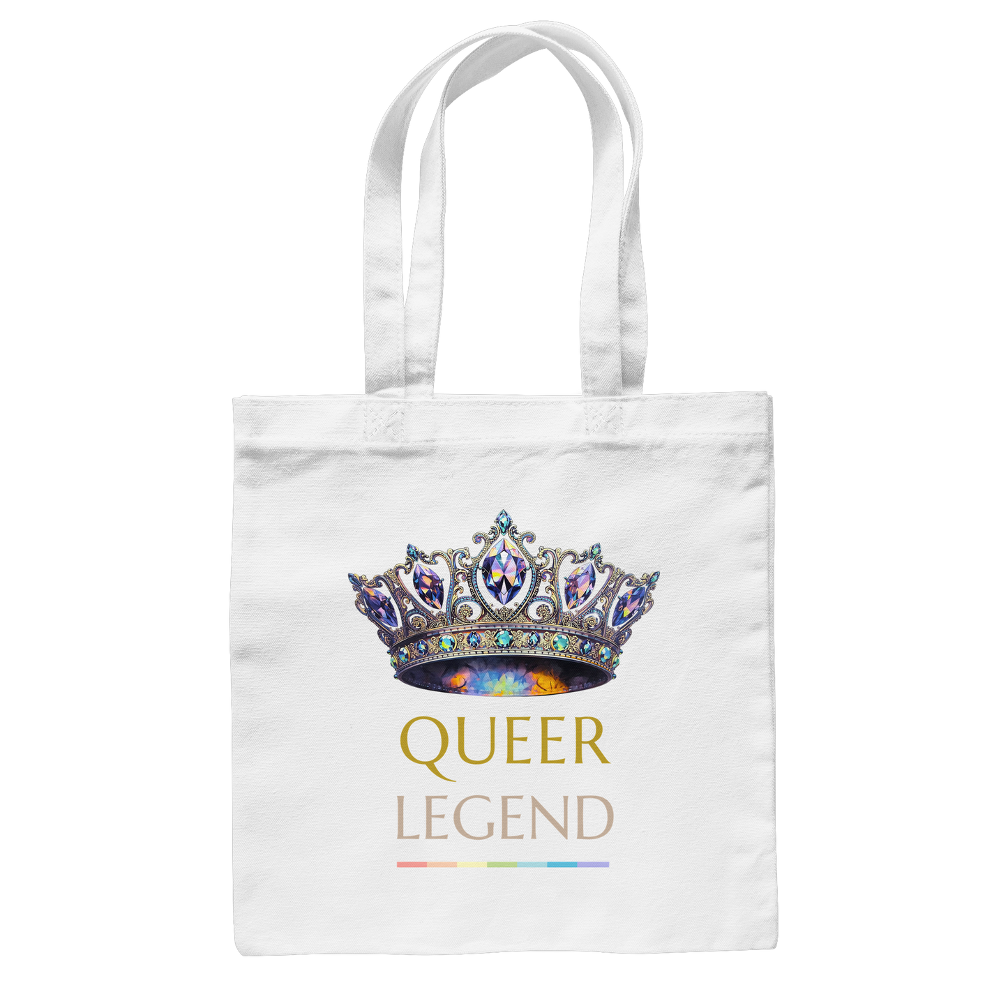QUEER LEGEND - Baumwolltasche