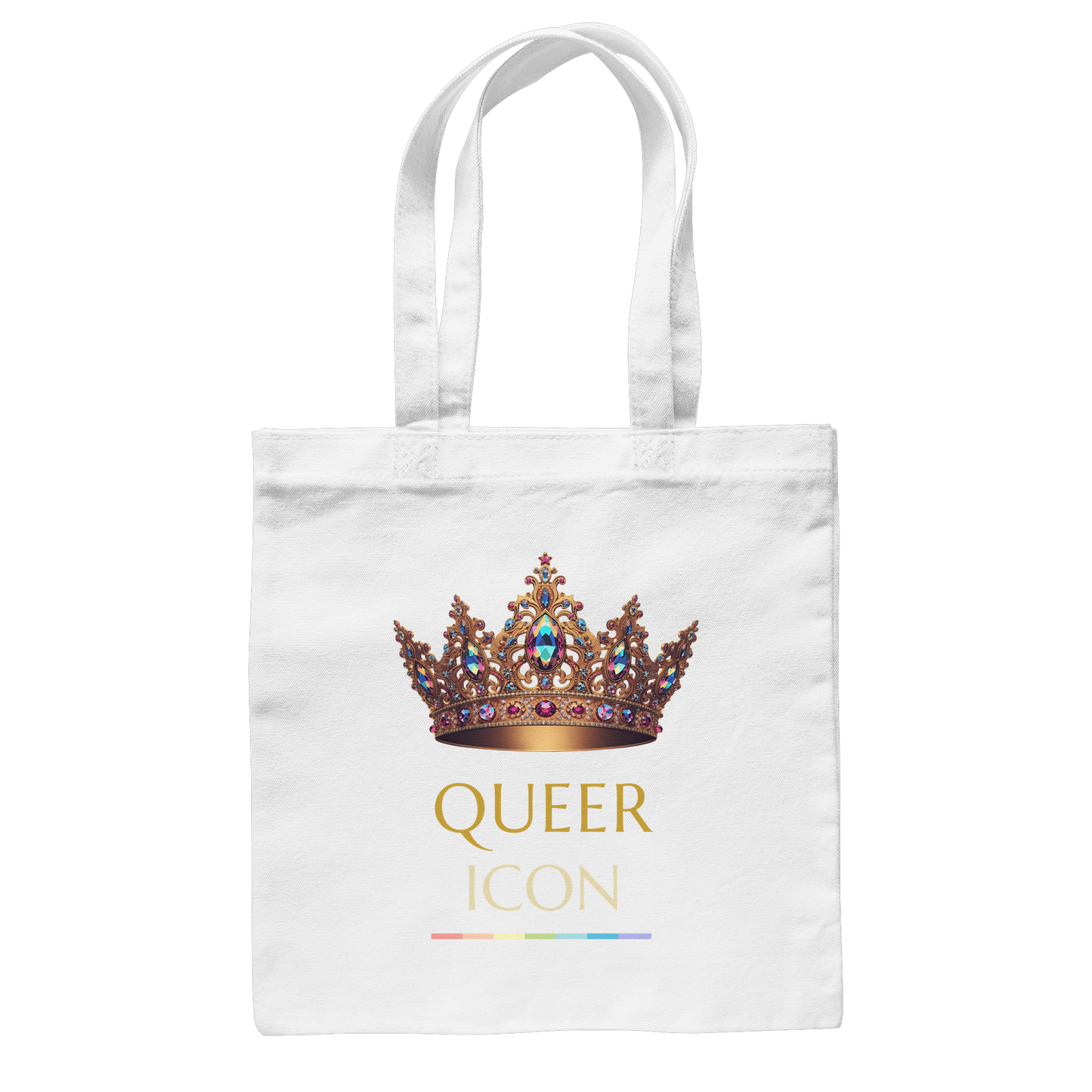 QUEER ICON - Baumwolltasche
