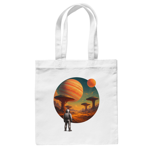 Titan Skies – Astronaut’s Journey - Baumwolltasche