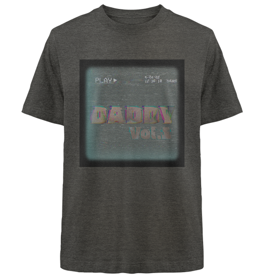 DADDY Vol.1 – Queer VHS Lustkult - Heavy Oversized Organic Shirt