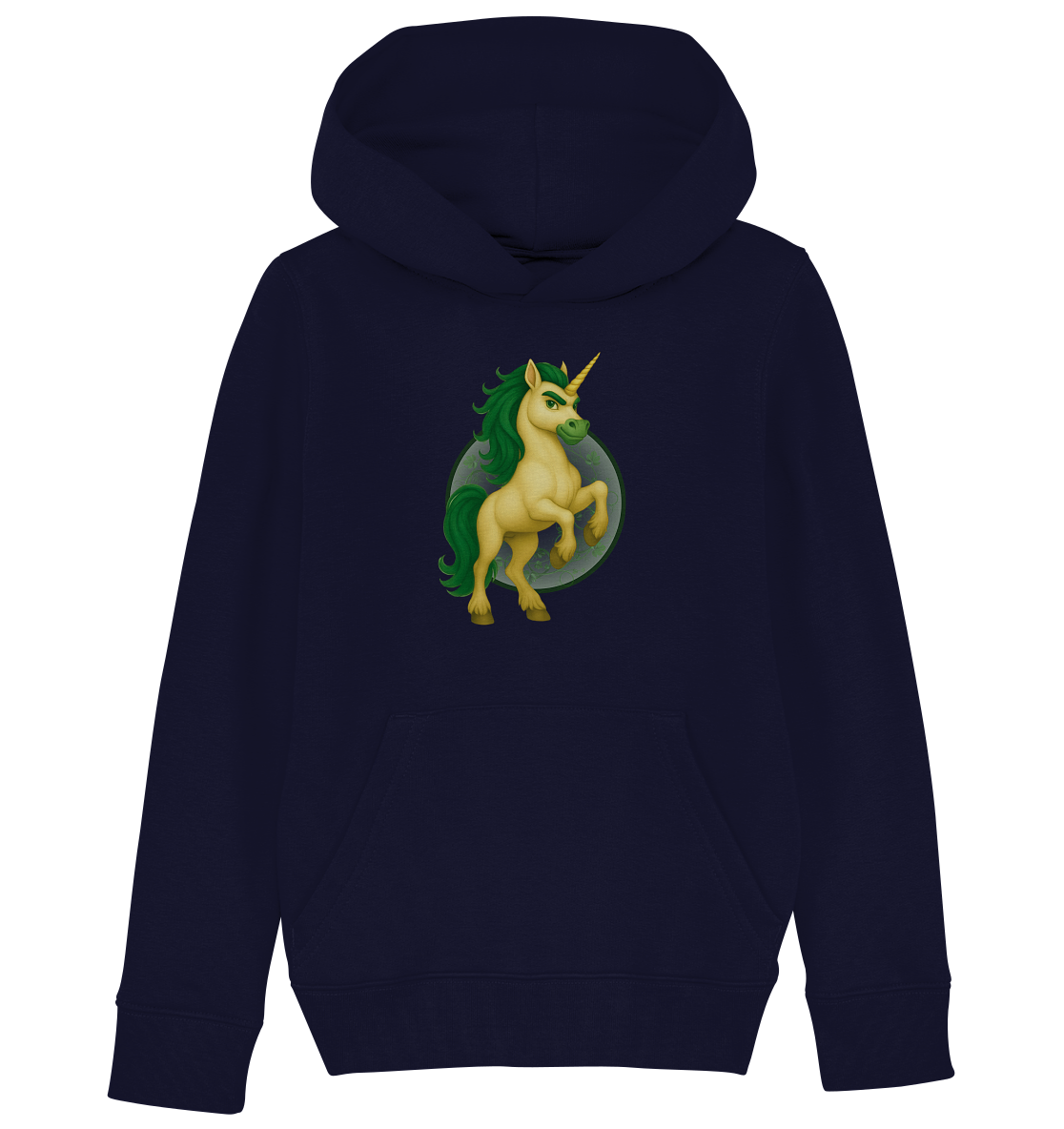 Emeron – Der Hüter des Waldes - Stehen - Kids Basic Hoodie