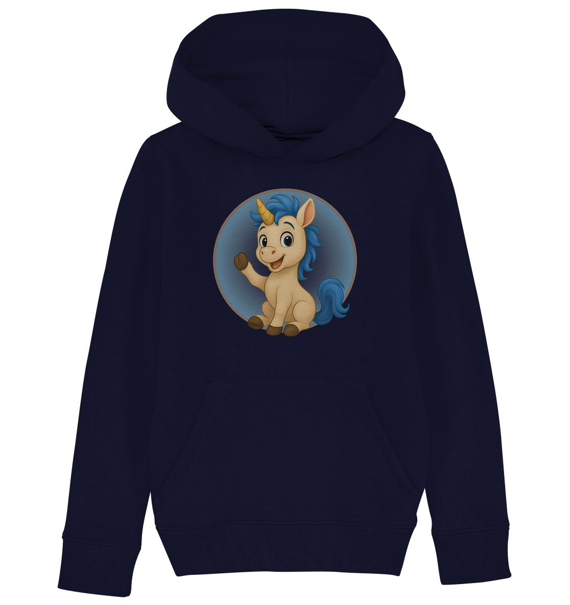 Aurelio - Der schnelle Wirbelwind - Winken - Kids Basic Hoodie