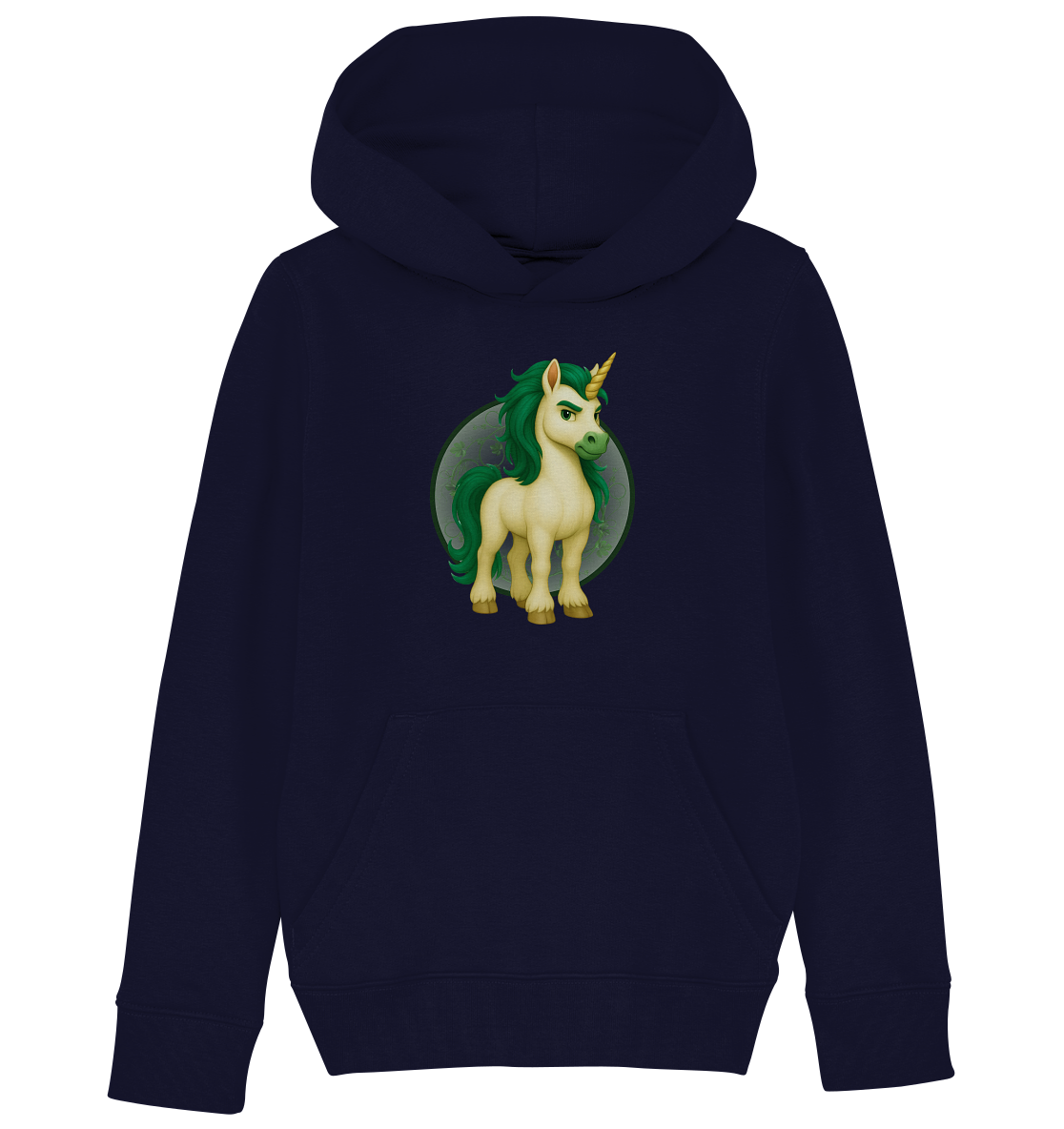 Emeron – Der Hüter des Waldes - Ernst - Kids Basic Hoodie