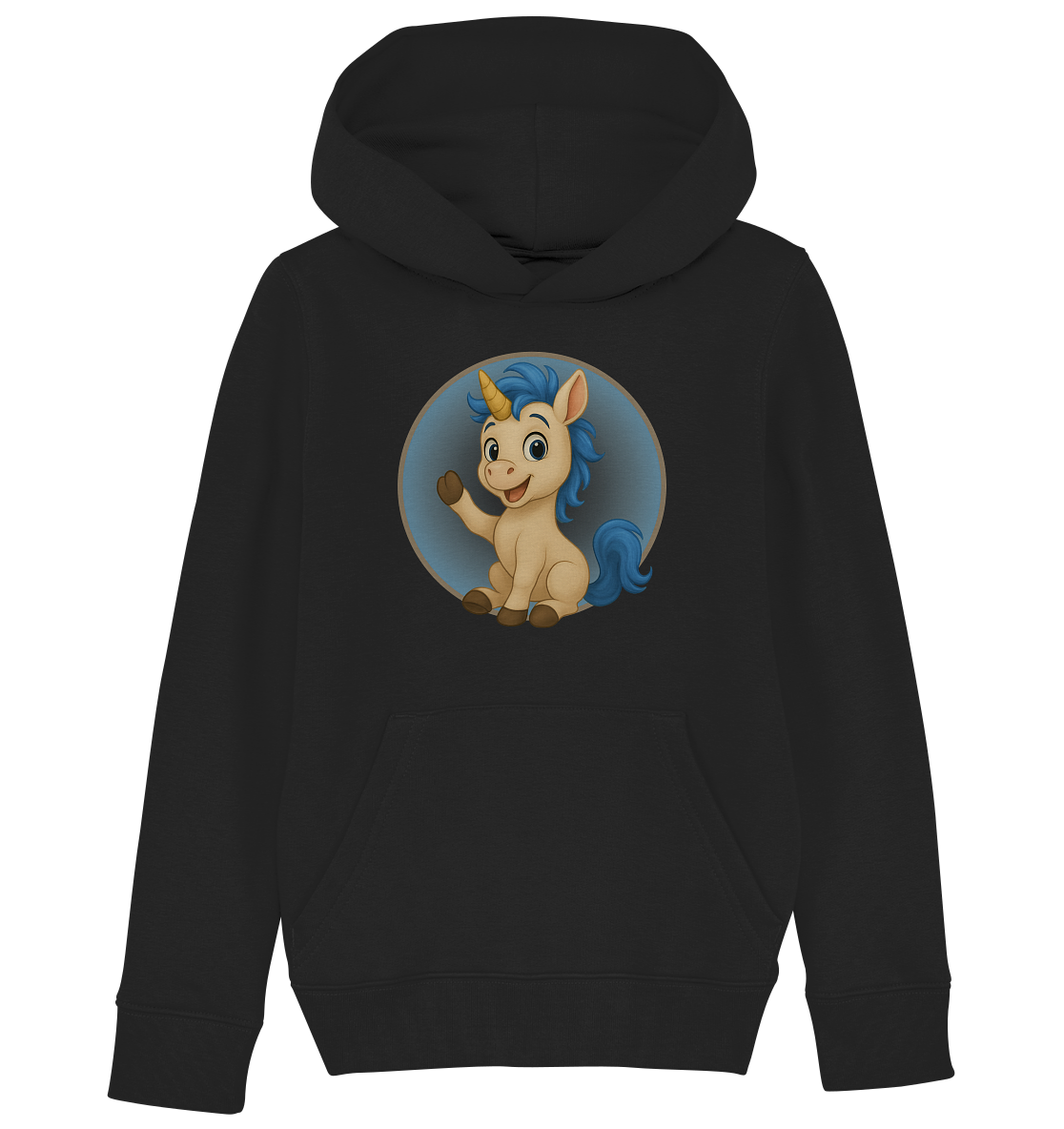 Aurelio - Der schnelle Wirbelwind - Winken - Kids Basic Hoodie