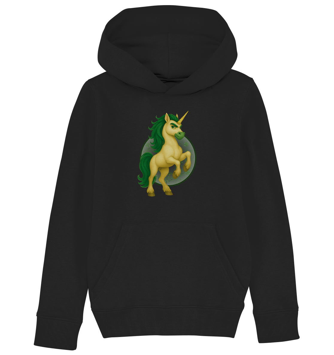 Emeron – Der Hüter des Waldes - Stehen - Kids Basic Hoodie