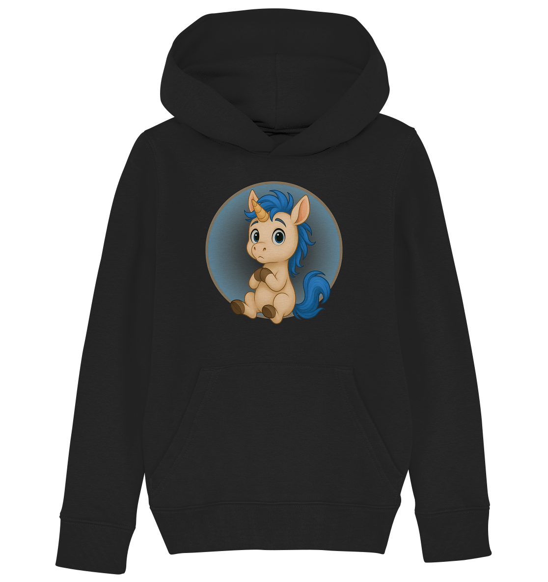 Aurelio - Der schnelle Wirbelwind - Gewissen - Kids Basic Hoodie