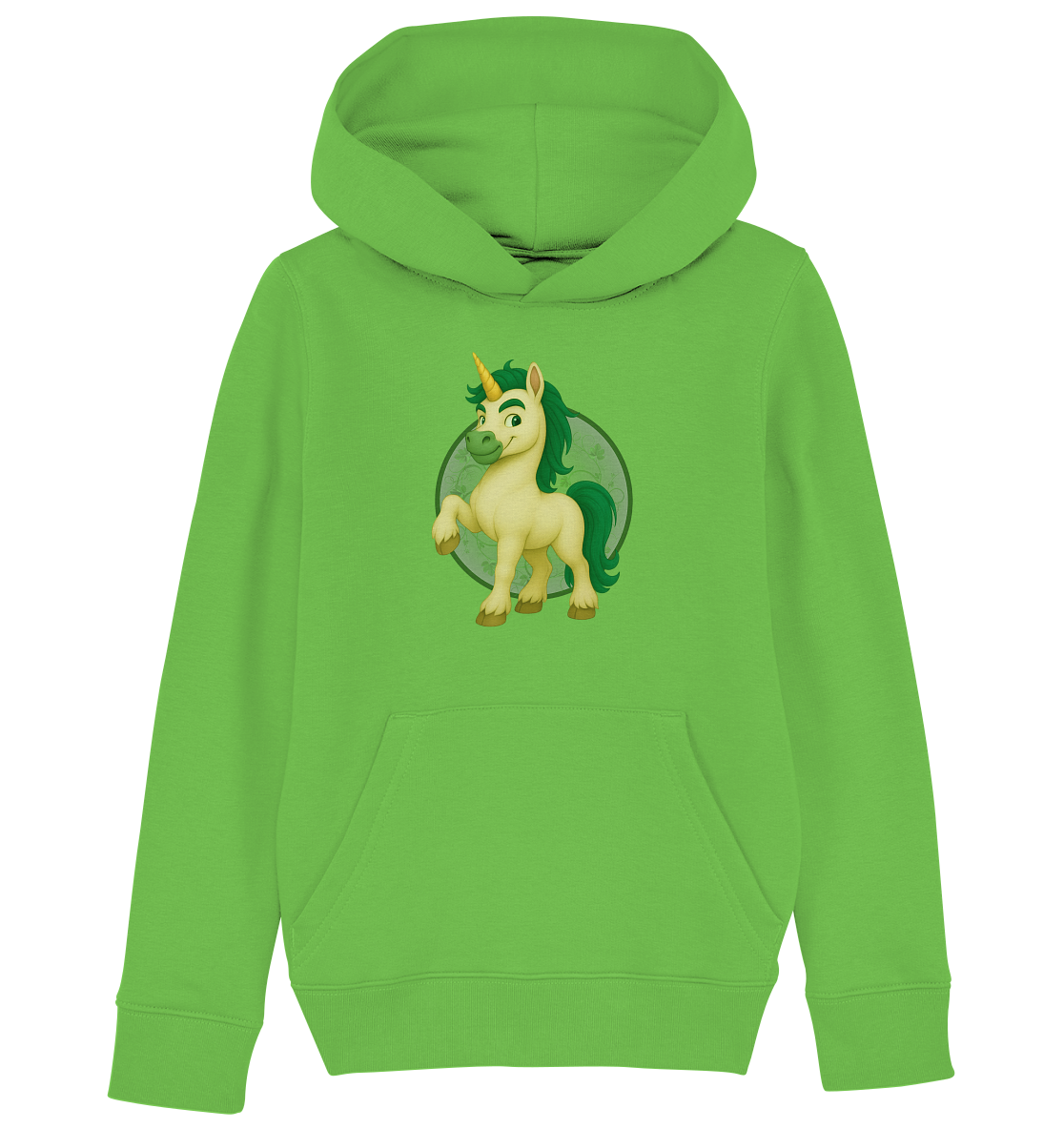 Emeron – Der Hüter des Waldes - Freundlich - Kids Basic Hoodie